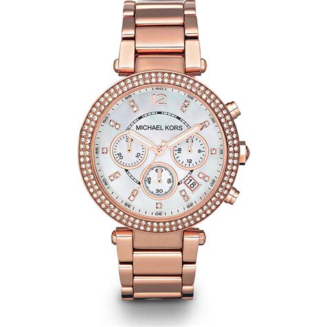 michael kors uhr mk5491 gold|michael kors parker rose gold bracelet.